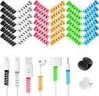 36 PCS Cable Protectors for iPhone iPad Charger End Cord Savers by VIWIEU