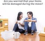 150Pcs Moving Supplies, Foam Pouches to 3 Size | Packing Supplies - Image 6