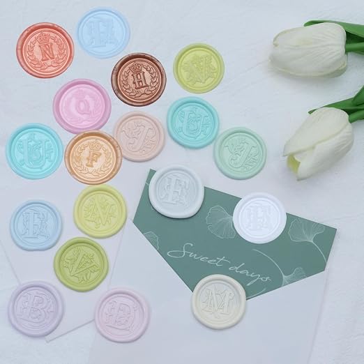 1200pcs Wax Seal Beads, 48 Assorted Color Sealing Wax Beads Ideal - Image 6