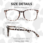 Blue Light Glasses for Woman Men | 99% Blue Light Blocking Glasses for Computer - Image 5