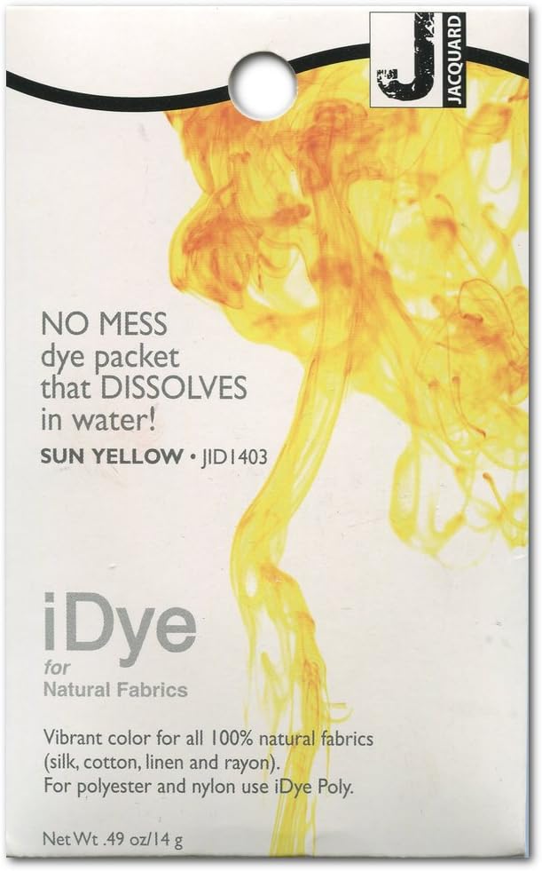 Jacquard iDye for Natural Fabrics .49 Oz by Jacquard