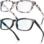 VISOONE Blue Light Blocking Glasses Square by VISOONE