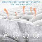 Chilling Home Pregnancy Pillow, Full Body Maternity Pillow - Image 2