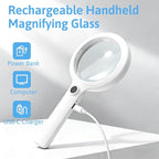 2000mAh Rechargeable Magnifying Glass - Image 5