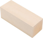 JOIKIT 15 Pack 5 x 2 x 2 Inches Basswood Carving Blocks, Unfinished Soft Wood - Image 3