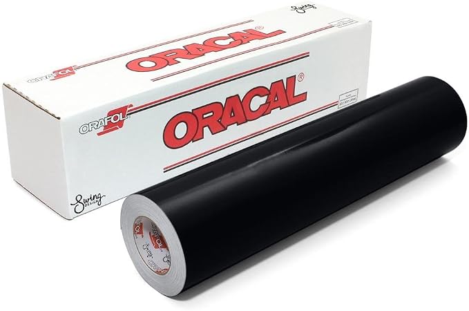 ORACAL 751 Black Premium Long-Term Craft Vinyl by Orafol