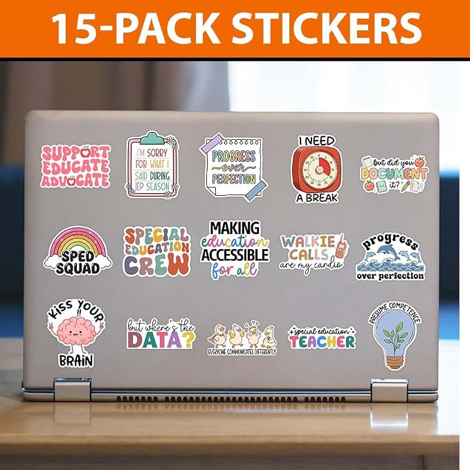 MAIANEY Special Education Teacher SPED Sticker, School Staff Decal - Image 2