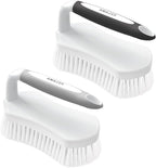 Amazer Scrub Brush for Cleaning Comfort Grip Bathtub Scrubber Stiff Bristles by Amazer