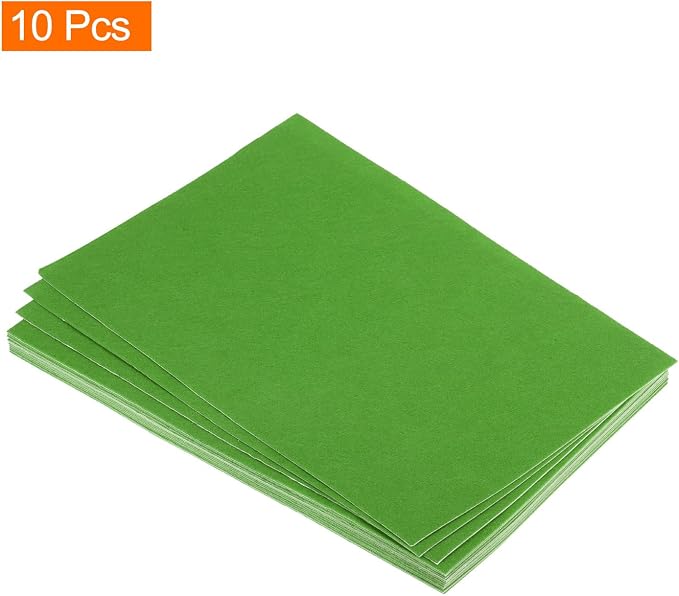 MECCANIXITY Adhesive Felt Sheets, Felt Fabric Crafts Back Adhesive Felt Sheets - Image 3