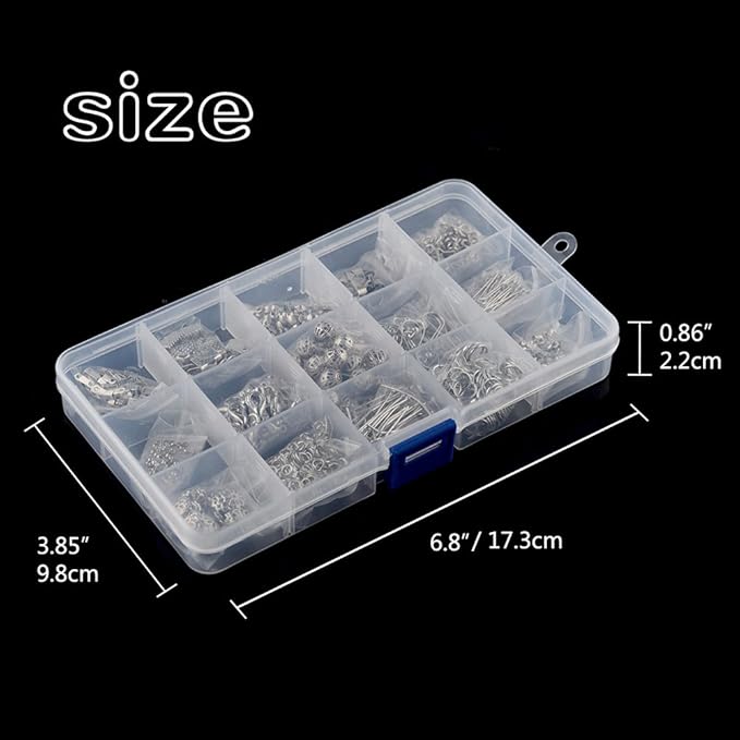 Kuuqa Jewelry Making Kit Jewelry Findings Starter Kit Jewelry Beading Making - Image 2