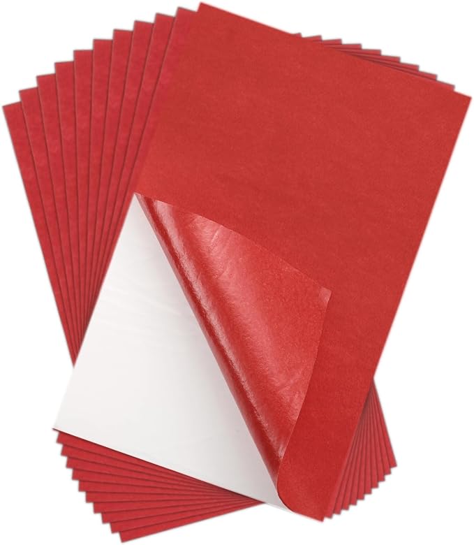 MECCANIXITY Adhesive Felt Sheets, Felt Fabric Crafts Back Adhesive Felt Sheets by MECCANIXITY