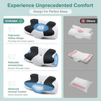 DONAMA Cervical Neck Pillow- Ergonomic Pillows - Image 3