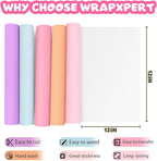 WRAPXPERT Pastel Vinyl Permanent - Image 4