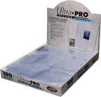 Ultra PRO - 11-Hole Punch 9-Pocket Pages Silver Series, 100 Pages to Store - Image 4