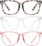 hunsquer Blue Light Glasses for Woman/Men Computer Blue Light Glasses by hunsquer
