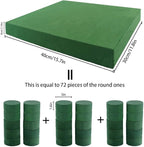 Dry & Wet Floral Foam Bricks, 15.7 x 11.8’’ Large Green Styrofoam Foam Blocks - Image 6