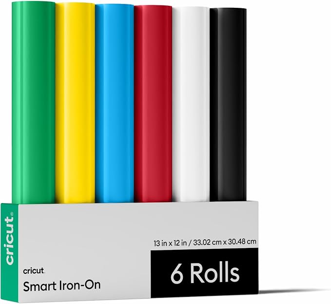 Cricut Smart Iron-On, Sampler Pack | HTV Heat Transfer Vinyl by Cricut
