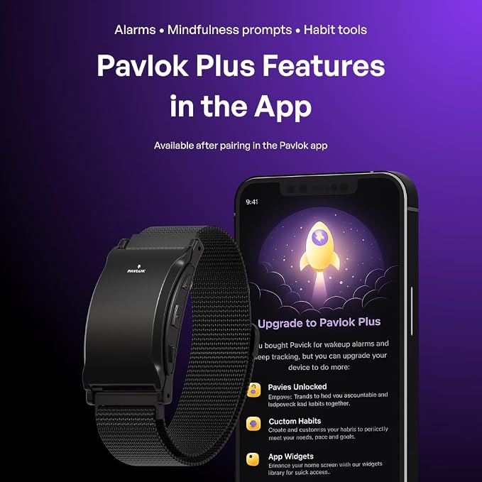 Pavlok 3 - Silent Alarm & Wearable Mindfulness Coach - Image 3