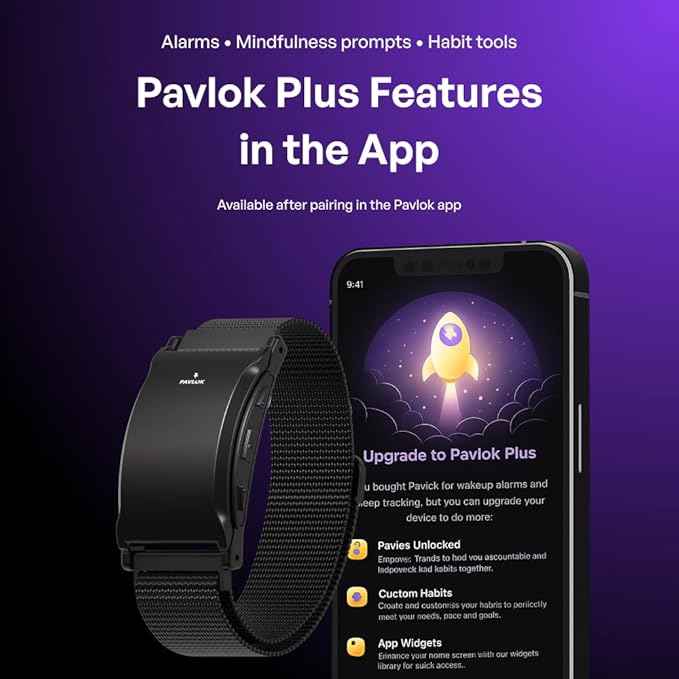 Pavlok 3 - Silent Alarm & Wearable Mindfulness Coach - Image 5