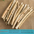 Natural Driftwood Pieces, Unfinished Wooden Sticks - Image 2