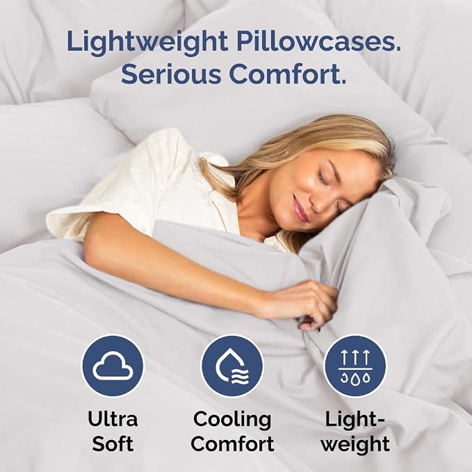 King Standard Pillow Cases Set of 2 - Image 3
