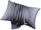 4 Pack Cooling Pillow Cases, Viscose Derived from Bamboo Pillow Protectors King - Image 7