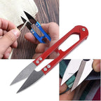 UCEC Compact Thread Snips Small Sewing Scissors 4.2 Inch Metal Thread Cutter - Image 6