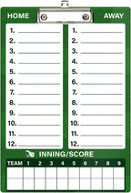 WISYOK Baseball Clipboard, Dry Erase, Lineup Board | Double Sided, - Image 4