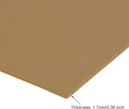 uxcell Light Brown EVA Foam Sheets 11 x 8 inch 1.7mm Thickness - Image 3