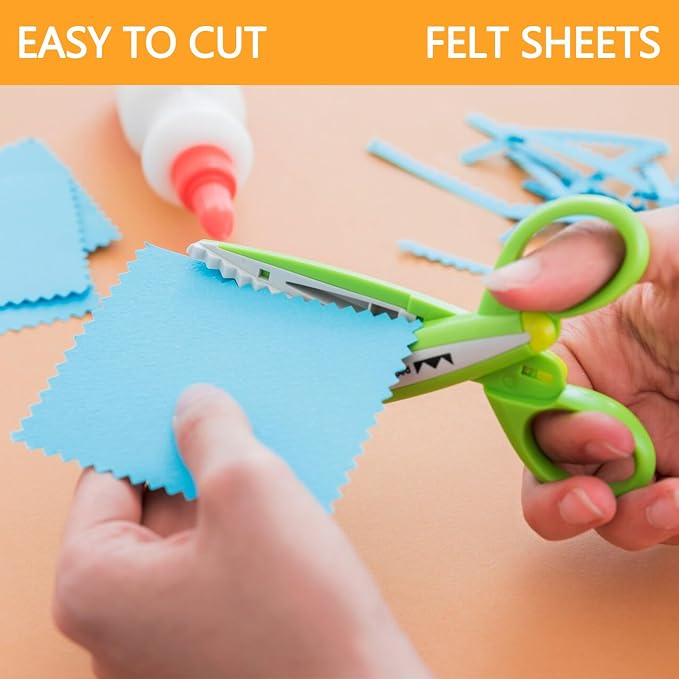 40PCS Felt Fabric Sheets Craft - Image 4