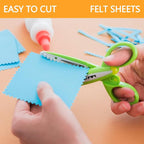 40PCS Felt Fabric Sheets Craft - Image 4