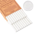 White Sealing Wax Sticks, WASOHLING 20Pcs Glue Gun Wax Seal Sticks by WASOHLING