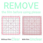 Quilting Rulers, 4 Square Quilting Templates - Image 2
