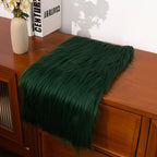 Faux Fur Fabric by The Yard for Crafts 18" X 61" Inch Wide Furry Fabric for - Image 2