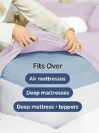 Extra Deep Split King Sheet Set - Image 6