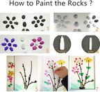 Lifetop 3LB Tiny Painting Rocks DIY Rock - Image 3
