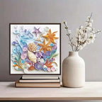 ZQEATRY Shell Starfish Diamond Art Kits - Image 4
