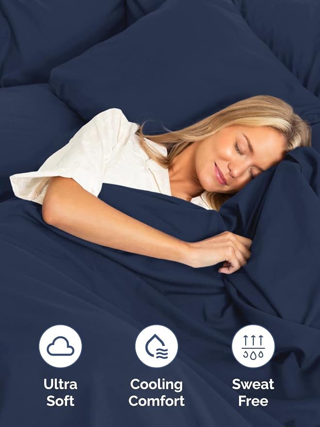 Extra Deep Twin Fitted Sheet - Image 3