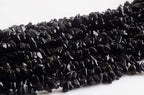 Natural Chip Stone Beads Black Obsidian Onyx 5-8mm About 400pieces Irregular - Image 4