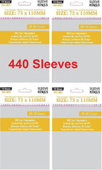 Sleeve Kings War Hammer Quest Compatible Sleeves 75 X 110 mm by SleeveKings