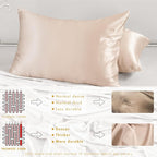PROMEED 100% Mulberry Silk Toddler Pillowcase 13x18, Both Sides 23 Momme Grade - Image 5