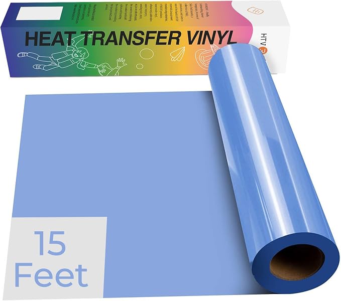 HTVRONT HTV Vinyl Rolls Heat Transfer Vinyl by HTVRONT