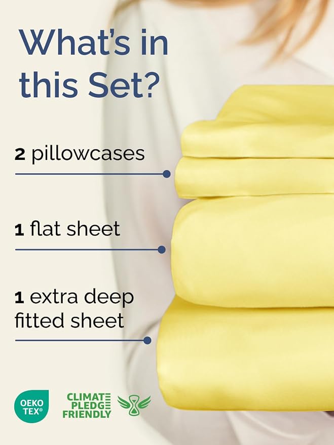 Extra Deep Cal King Sheet Set - Image 2