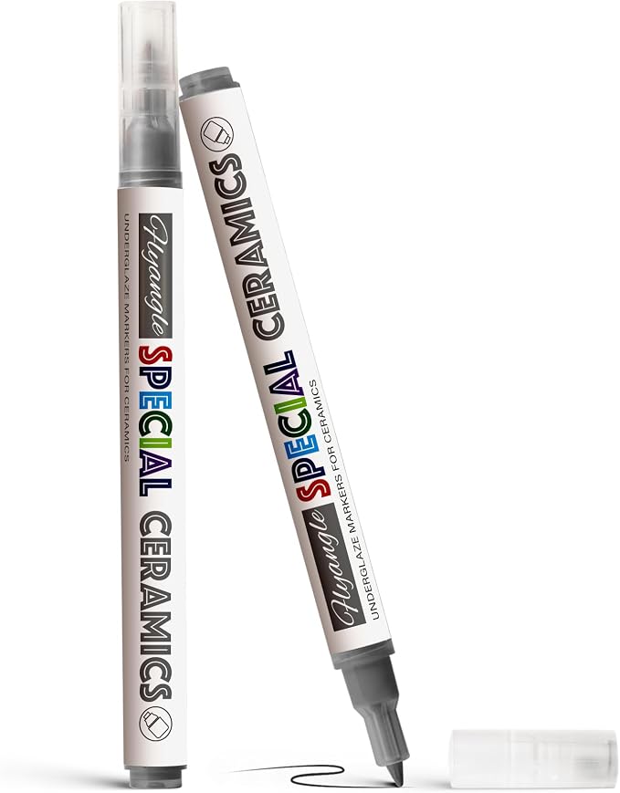 Underglaze Pen for Ceramics, Underglaze Marker for Pottery Glaze, Pottery Pen by EliteSign