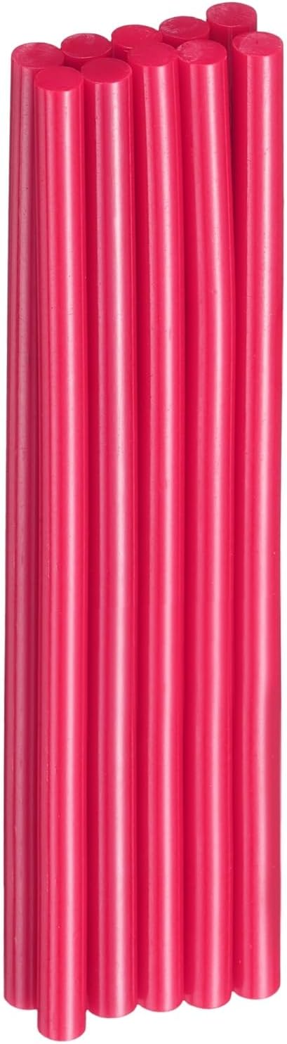 HARFINGTON 10pcs Hot Glue Sticks 0.28" Dia x 5.91" Long EVA Mini Hot Melt by HARFINGTON