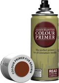 The Army Painter Colour Primer Fur Brown, 400 mL Acrylic Spray Primer, Spray by TheArmyPainter