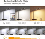 Lepro LED Desk Lamp with USB Charging Port, 650LM Dimmable Home Office Touch - Image 5