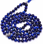 Zenkeeper 116 Pcs Blue Tiger Eye Beads - Image 4