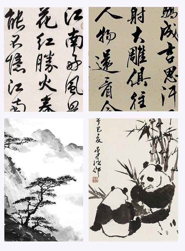 250ml Black Sumi Ink, Chinese Brush Calligraphy Ink | heritage brand; Brush ink - Image 8