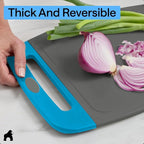 GORILLA GRIP BPA-Free Reversible Kitchen Cutting Board Set of 3, US Designed - Image 7
